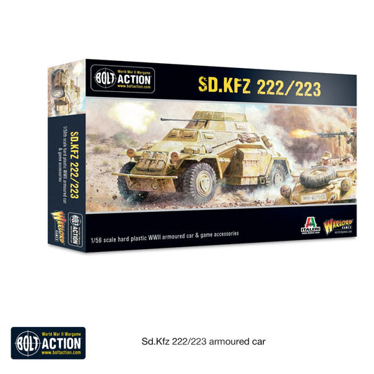 Sd.Kfz 222/223 Armoured Car