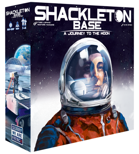 Shackleton Base: A Journey to the Moon
