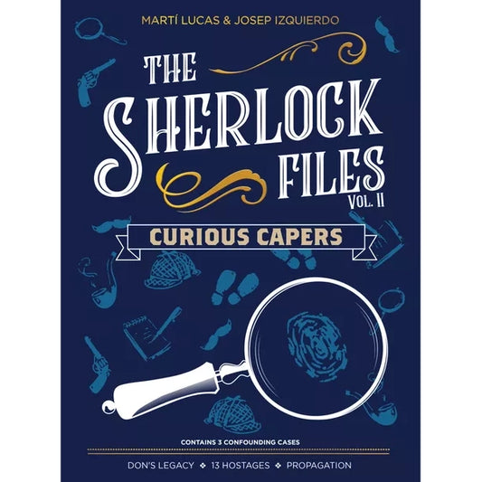 Sherlock Files: Curious Capers