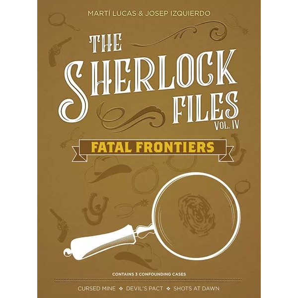 Sherlock Files: Fatal Frontiers