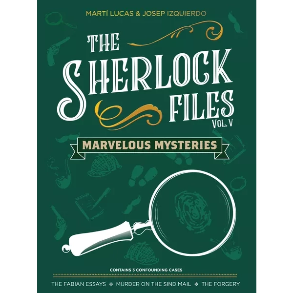 Sherlock Files: Marvelous Mysteries