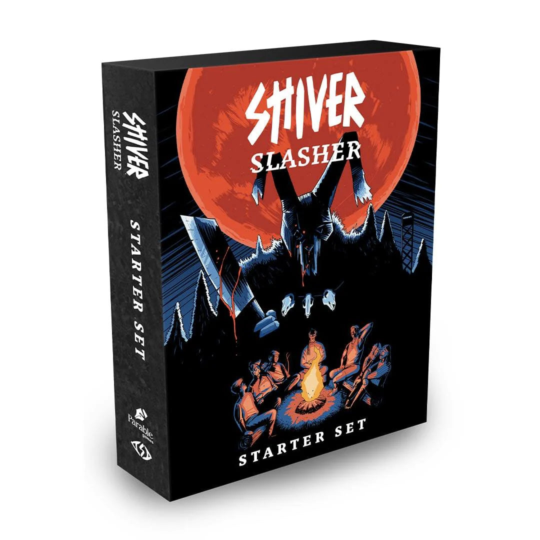 Shiver RPG: Slasher Starter Box Set