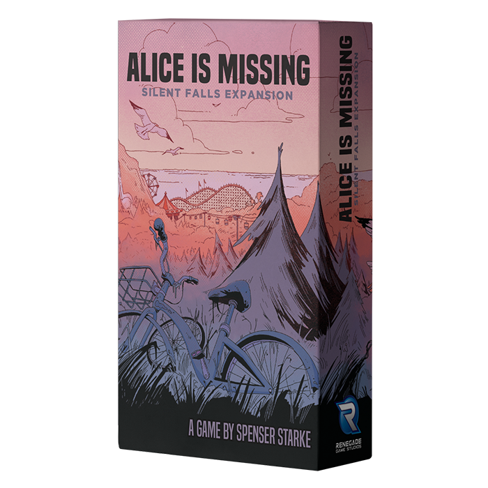 Alice is Missing: Silent Falls expansion