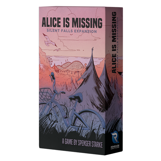 Alice is Missing: Silent Falls expansion
