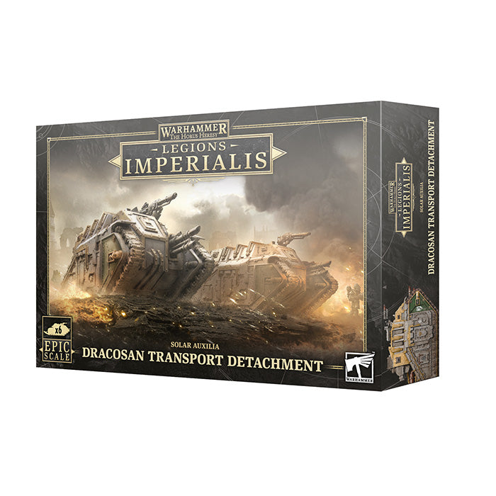 Legions Imperialis: Solar Auxilia: Dracosan Transport Detachment