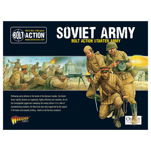 Bolt Action: Soviet Starter Army (1944-45)