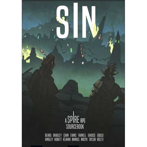 Spire RPG: Sin