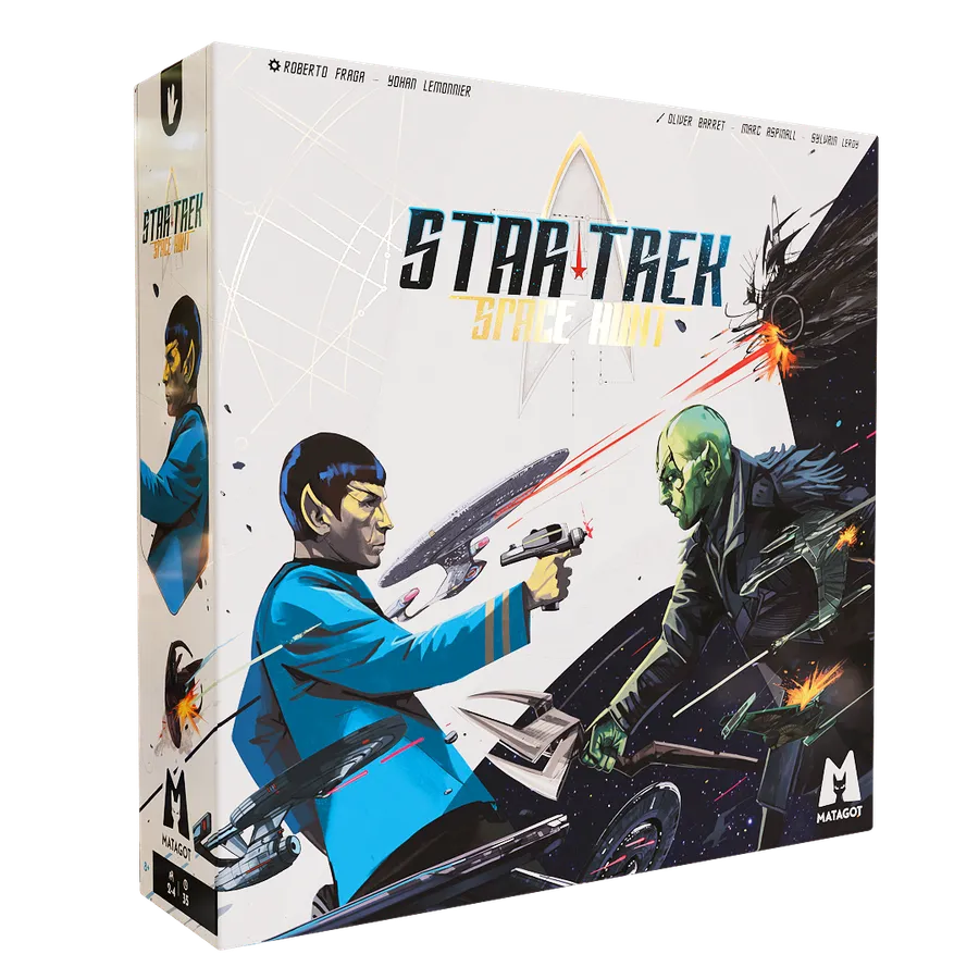 Star Trek: Space Hunt
