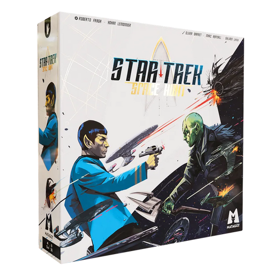 Star Trek: Space Hunt