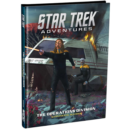 Star Trek Adventures: Operations Division supplement