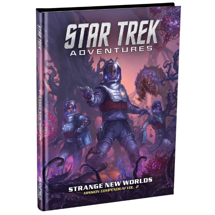 SALE: Star Trek Adventures: Strange New Worlds - Mission Compendium Vol. 2 Supplement