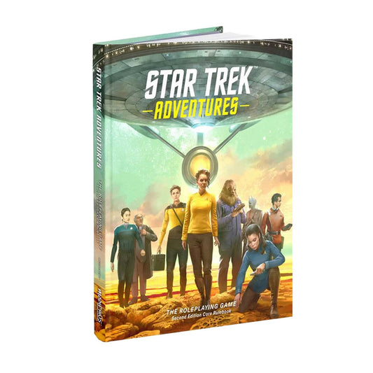 Star Trek Adventures: The Roleplaying Game Second Edition Core Rulebook