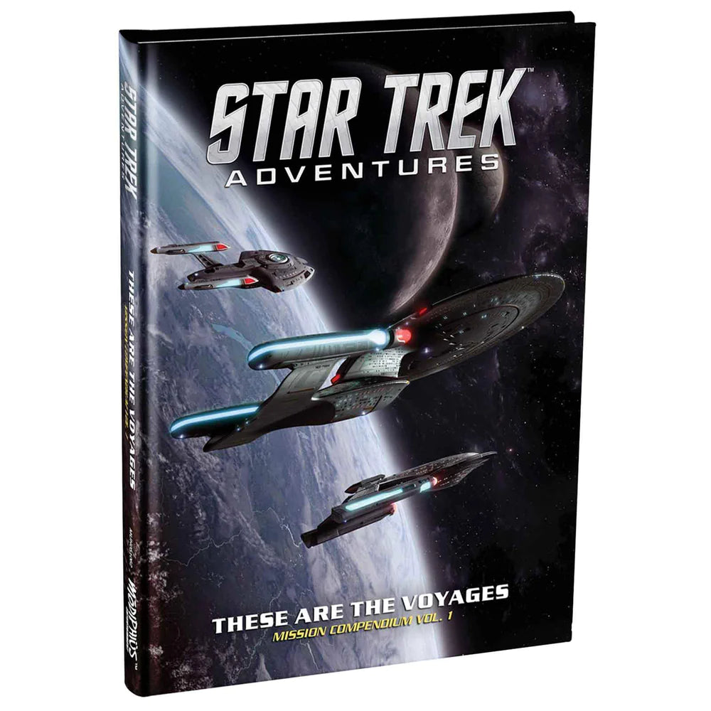 SALE: Star Trek Adventures: These are the Voyages - Volume 1