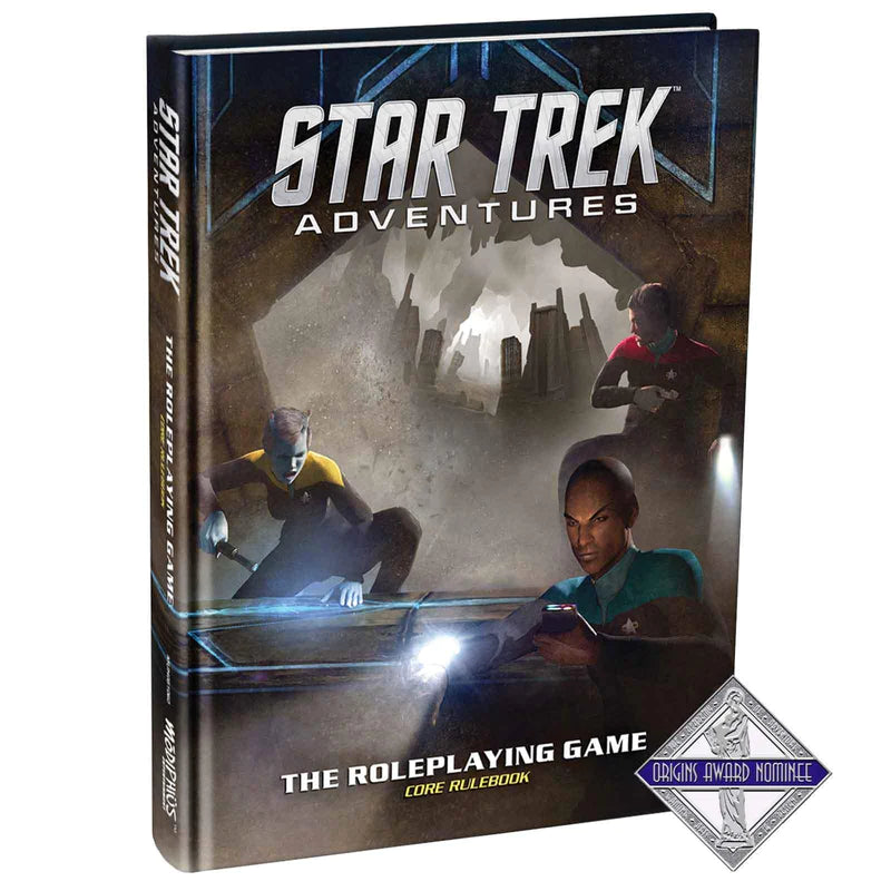 SALE: Star Trek Adventures: Core Rulebook (1st Edition)