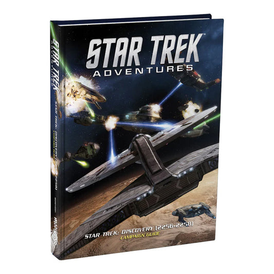 Star Trek Adventures Discovery (2256-2258) Campaign Guide