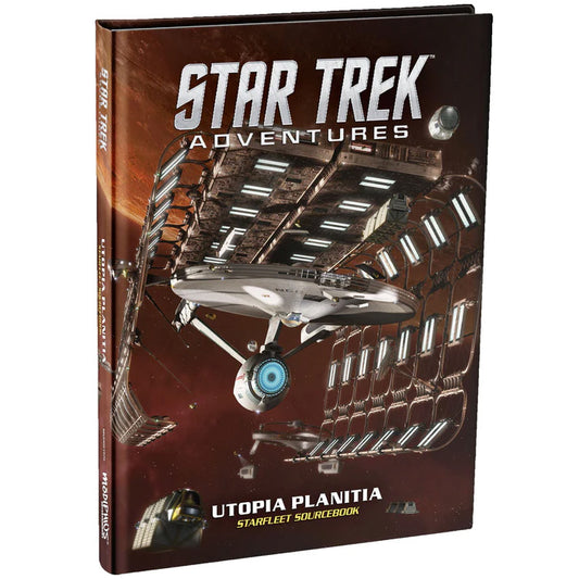 Star Trek Adventures Utopia Planitia Starfleet Sourcebook