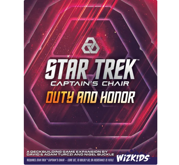 Star Trek: Captain's Chair: Duty and Honor Expansion
