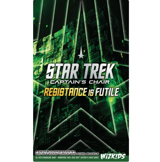 Star Trek: Captain's Chair - Resistance is Futile