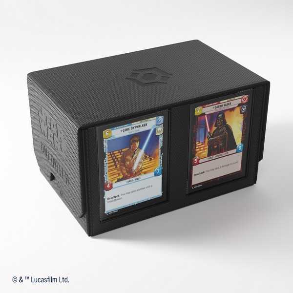 Star Wars: Unlimited Double Deck Pod - Black