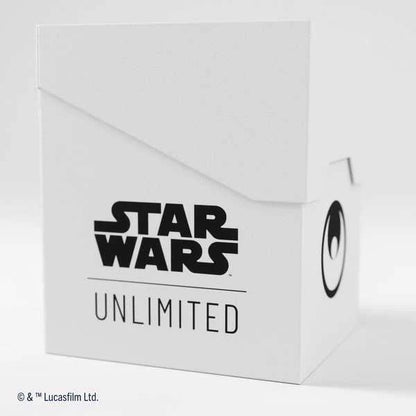 Gamegenic Star Wars: Unlimited Soft Crate - White/Black