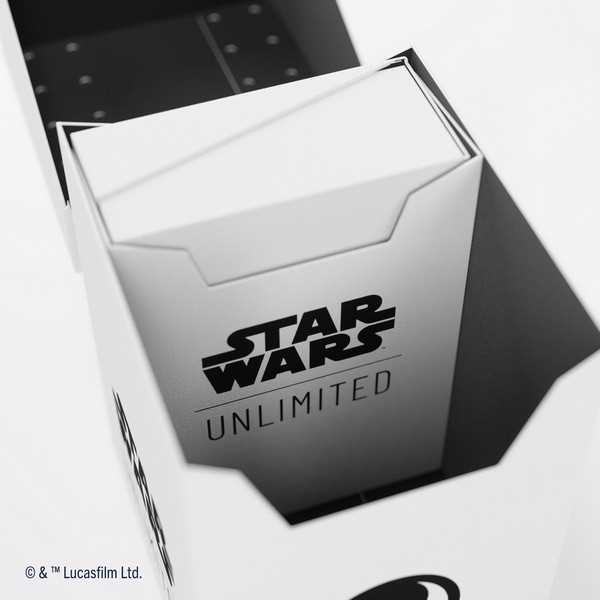 Gamegenic Star Wars: Unlimited Soft Crate - White/Black