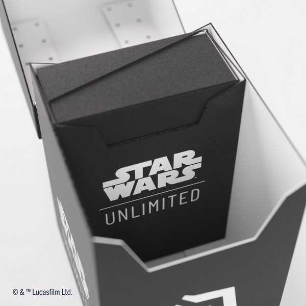 Gamegenic Star Wars: Unlimited Soft Crate - Black/White