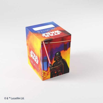 Gamegenic Star Wars: Unlimited Soft Crate - Luke/Vader