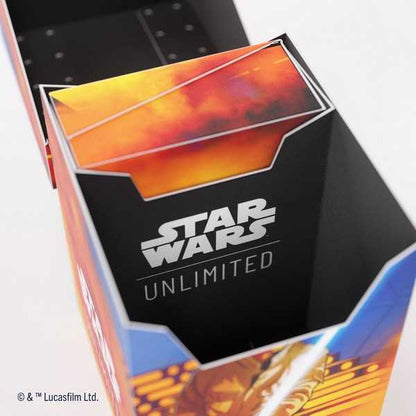 Gamegenic Star Wars: Unlimited Soft Crate - Luke/Vader