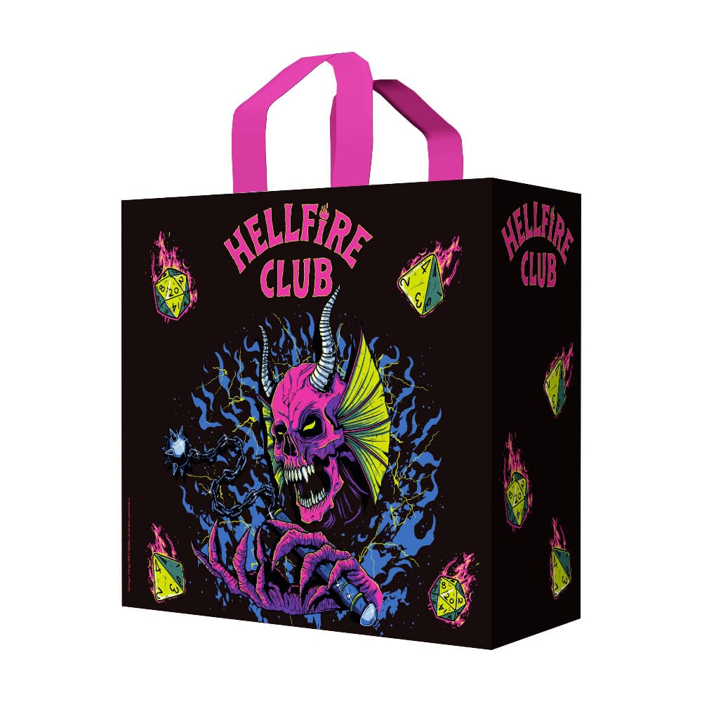 Stranger Things Hellfire Club Tote Bag