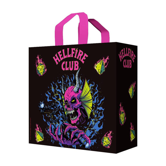 Stranger Things Hellfire Club Tote Bag