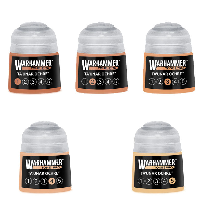 Tone Pro: Ta'Unar Ochre Bundle 1-5