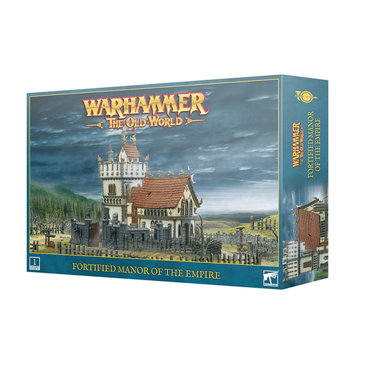 The Old World: Fortified Manor Of The Empire