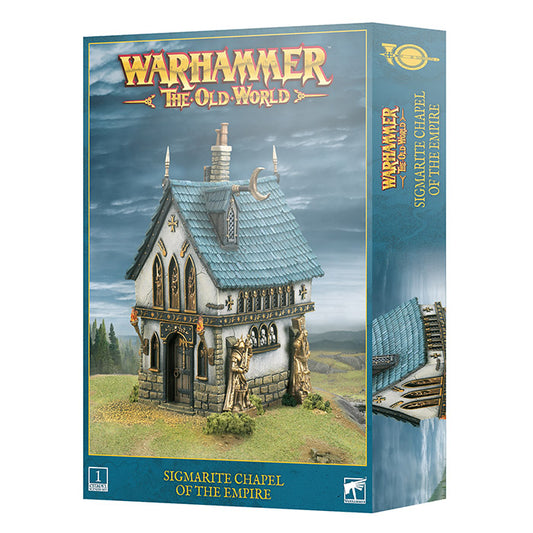 The Old World:Sigmarite Chapel Of The Empire