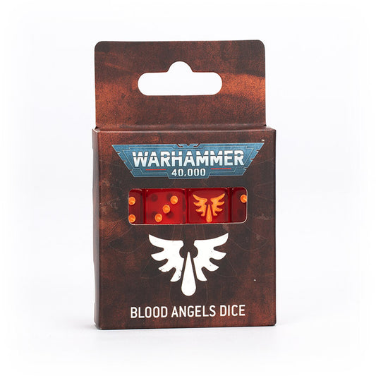 Warhammer 40000: Blood Angels Dice