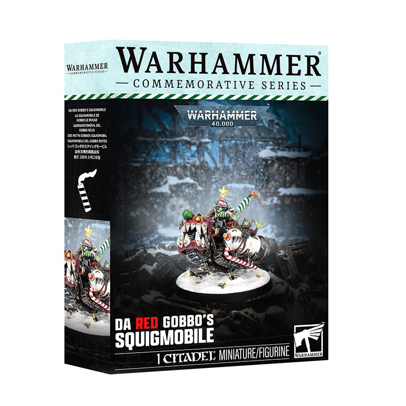 Da Red Gobbo's Squigmobile