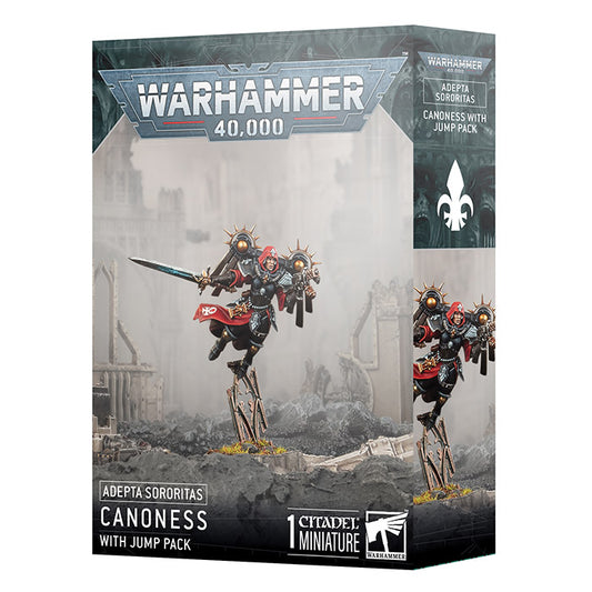 Adepta Sororitas: Canoness With Jump Pack