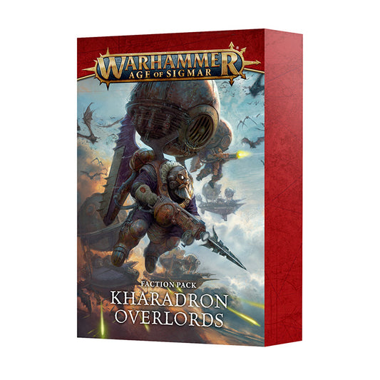 Age of Sigmar Faction Pack: Kharadron Overlords