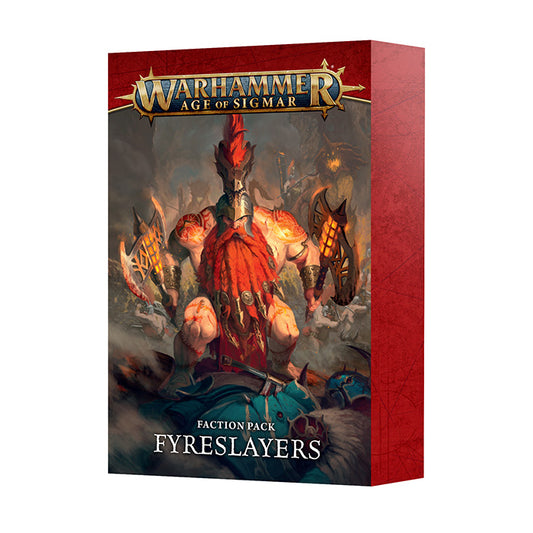 Age of Sigmar Faction Pack: Fyreslayers