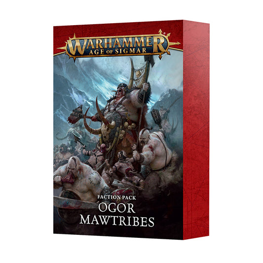 Age of Sigmar Faction Pack: Ogor Mawtribes