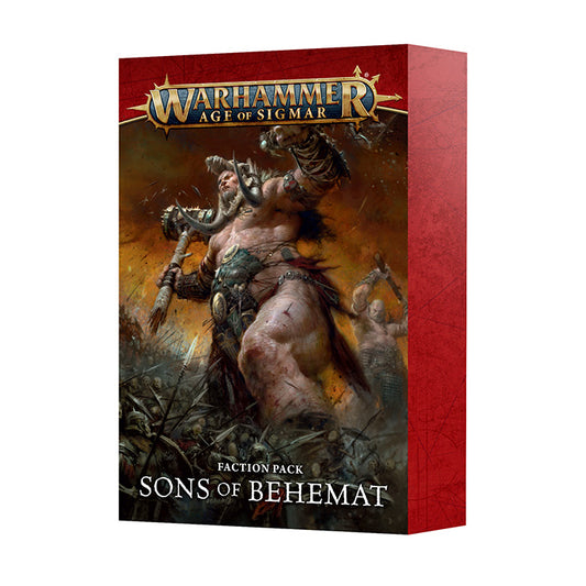 Age of Sigmar Faction Pack: Sons of Behemat