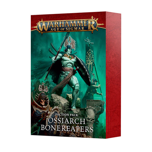 Age of Sigmar Faction Pack: Ossiarch Bonereapers