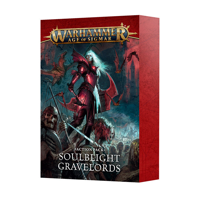 Age of Sigmar Faction Pack: Soulblight Gravelords