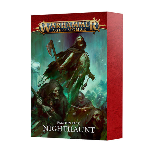Age of Sigmar Faction Pack: Nighthaunt