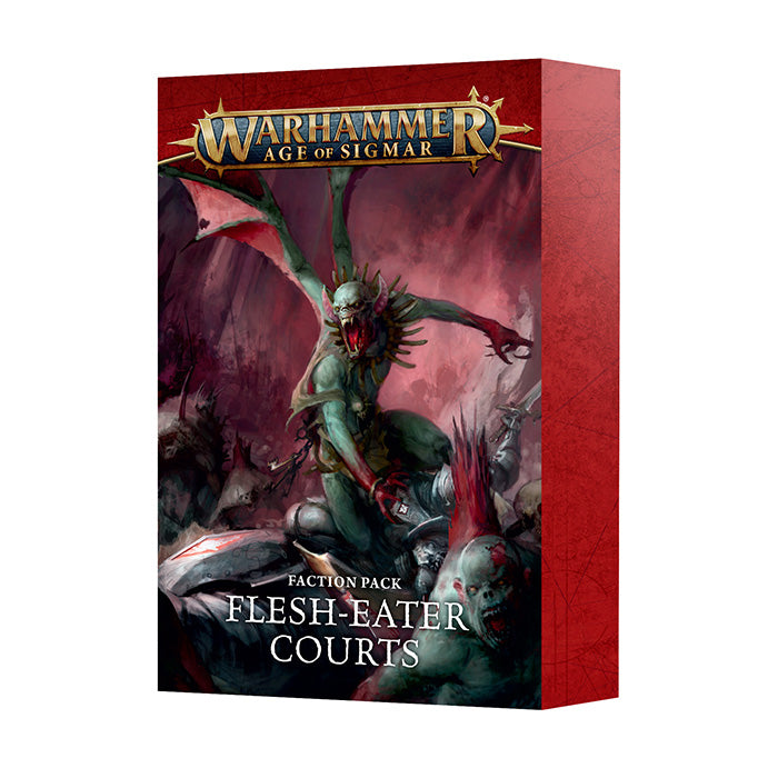 Age of Sigmar Faction Pack: Flesh-Eaters Courts