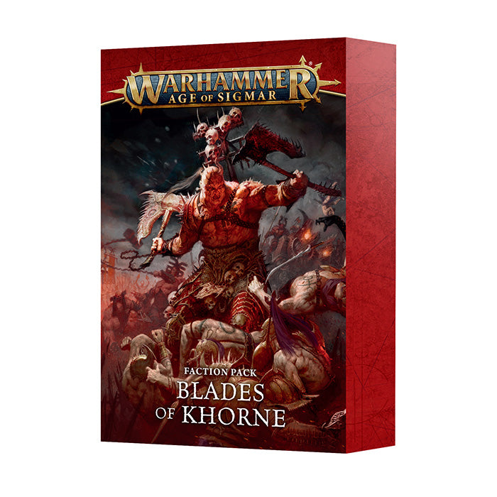 Age of Sigmar Faction Pack: Blades of Khorne