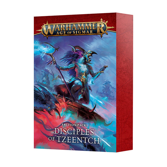 Age of Sigmar Faction Pack: Disciples of Tzeentch