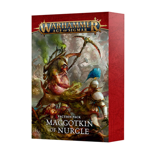 Age of Sigmar Faction Pack: Maggotkin of Nurgle