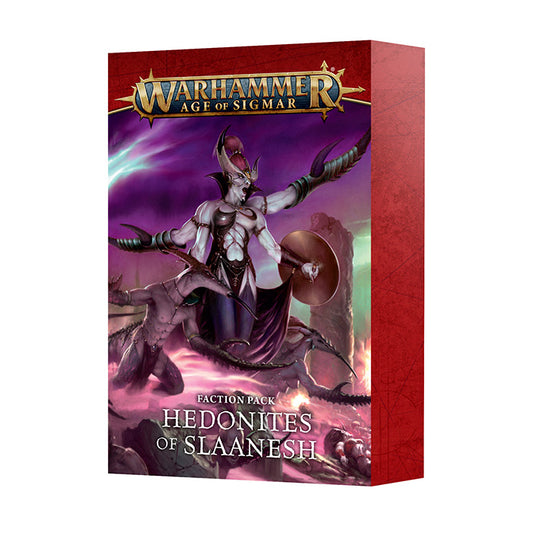 Age of Sigmar Faction Pack: Hedonites of Slaanesh