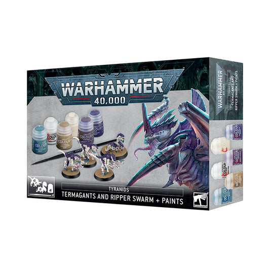 Tyranid Termagants and Sipper Swarm + Paints
