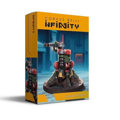 Infinity: Tactical Pack Alpha